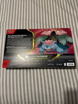 Pokemon TCG Mega Venusaur EX Premium Collection Brand New Sealed Box - Image 2