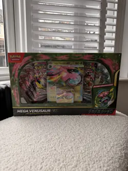 Pokemon TCG Mega Venusaur ex Premium Collection Box Set New Sealed - IN HAND - Image 1