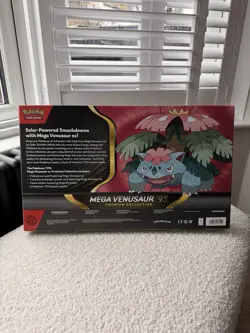 Pokemon TCG Mega Venusaur ex Premium Collection Box Set New Sealed - IN HAND - Image 2