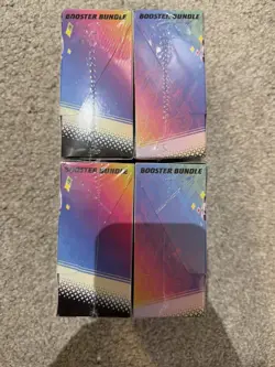 Pokemon TCG: S&V Prismatic Evolutions Booster Bundle x 4 | New & Sealed - Image 2
