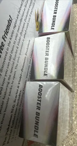 1x Pokemon Prismatic Evolutions Booster Bundle Sealed Ships Now - Image 3