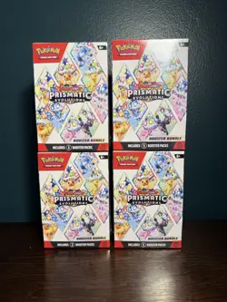 1x Pokemon TCG Prismatic Evolutions Booster Bundle - New Factory Sealed - Image 2