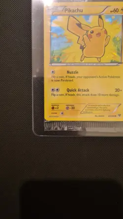 Pikachu XY 42/146 Pokemon Holo Movie Promo Factory Sealed Bonus Card - Image 2