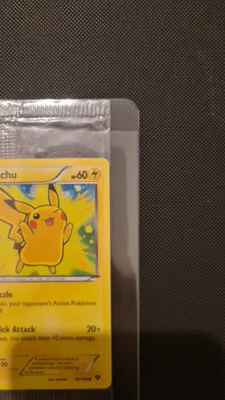 Pikachu XY 42/146 Pokemon Holo Movie Promo Factory Sealed Bonus Card - Image 4