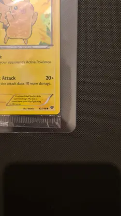 Pikachu XY 42/146 Pokemon Holo Movie Promo Factory Sealed Bonus Card - Image 5