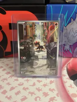 Litleo 139/132 Pokemon Mega Evolution Illustration Rare Card Near Mint (NM) 1 - Image 1