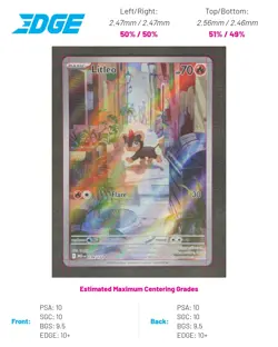 Litleo - 139/132 Pokemon TCG Illustration Rare ME01: Mega Evolution Near Mint - Image 1