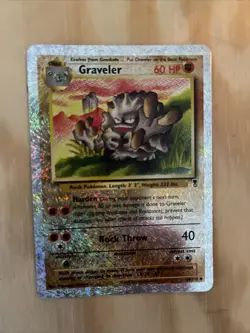 Graveler 44/110 Legendary Collection 2002 Reverse Holo Pokemon Card TCG - Image 1