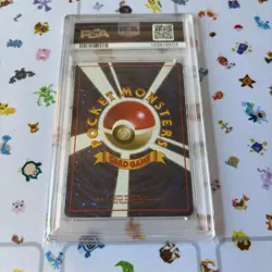 1998 Pokemon Card Trade Please! Holofoil Back Promo Japanese PSA 9 1998 - Image 2