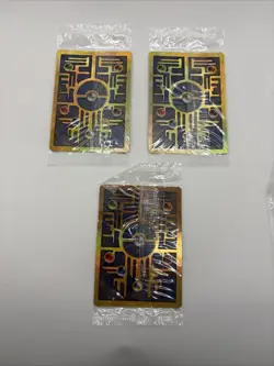 (x3) Pokemon TCG Ancient Mew Holo Card 2000 Movie Promo, Sealed Unopened (A) - Image 1