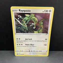 Rayquaza SWSH029 SWSH: Sword & Shield Promo Cards Holo - Image 1