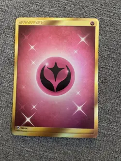 Pokemon TCG Fairy Energy 169/147 Burning Shadows Secret Rare Card - Image 1