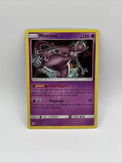 Mewtwo - 75/214 - Cracked Ice Holo - Deck Exclusives - Pokemon Card - NM - Image 1