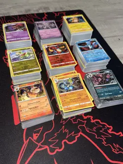 Pokemon Cards Bulk Lot of 800+ Cards ALL RARE HOLOS AND REVERSE HOLOS - Image 2