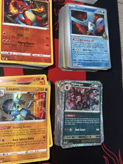Pokemon Cards Bulk Lot of 800+ Cards ALL RARE HOLOS AND REVERSE HOLOS - Image 4