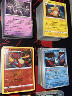 Pokemon Cards Bulk Lot of 800+ Cards ALL RARE HOLOS AND REVERSE HOLOS - Image 5