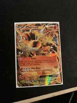 Pokemon TCG Charizard EX Black Star Promo Holo Card XY29 - Image 1