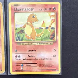 Pokemon TCG Pikachu, Charmander, Charmeleon & Ivysaur Lot (Base Set, 6 Cards, E. - Image 5