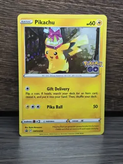 Pikachu SWSH234 SWSH: Sword & Shield Promo Cards Holo NM - Image 1