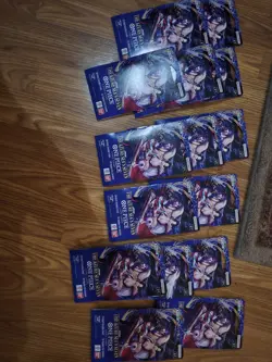 One Piece Card Game OP-14 Sleeved Booster Packs 15 Total New Sealed English Lot - Image 1