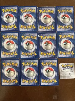 Pokemon TCG Base Set Trainer Cards Lot Of 11 - Image 4