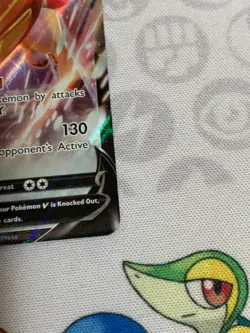 C1396 POKEMON TCG ZAMAZENTA V NM HOLO CARD #139 SWORD SHIELD RARE - Image 5