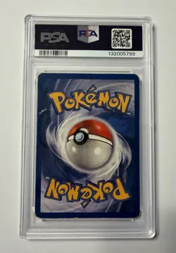 1999 Holo Rare Charizard 4/102 Base Set Pokemon TCG Card PSA 3 - Image 2