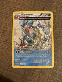 Pokemon Gyarados Holo Rare TCG Card Ancient Origins 21/98 LP-MP Condition - Image 1