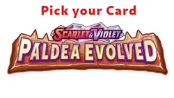 Pokemon Paldea Evolved CHOOSE YOUR CARD Regular Common & Uncommon TCG PAL - Image 1