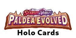 Pokemon Paldea Evolved CHOOSE YOUR CARD Holo & Reverse Holo Foil with Hyper Rare - Image 1
