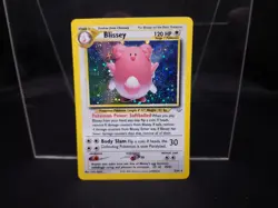 Pokemon TCG Blissey Neo Revelation Holo Rare Card 2/64 - Image 1