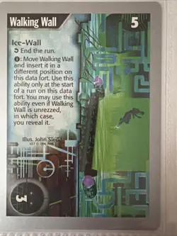 EE-1 Mixed Lot Of 9 Signed Netrunner Cards Alexander Kimble Sledd Hughes Etc - Image 4