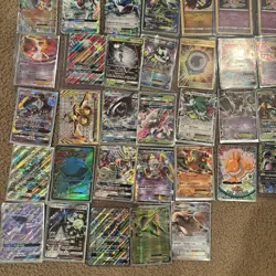 Pokemon GX / EX / V & More Lot (95 Cards) Full Arts, Rainbow Rares, Gold - Image 2