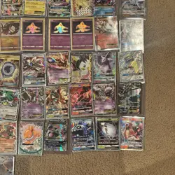 Pokemon GX / EX / V & More Lot (95 Cards) Full Arts, Rainbow Rares, Gold - Image 3