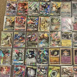 Pokemon GX / EX / V & More Lot (95 Cards) Full Arts, Rainbow Rares, Gold - Image 4