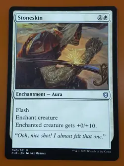 1x Stoneskin | Battle for Baldur's Gate | MTG Magic Cards - Image 3