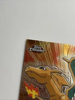 Charizard #6 2000 Tops Chrome Series 1 Pokemon Trading Card mint rare find - Image 5