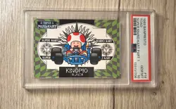Super Mario Kart Toad Nintendo Banpresto Card 1993 PSA 10 TCG Japanese - Image 1