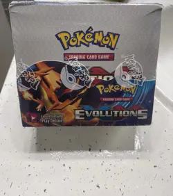 Evolutions Booster Box - 36 Packs (FAKE Cards for Display or Fun Only) - Image 1