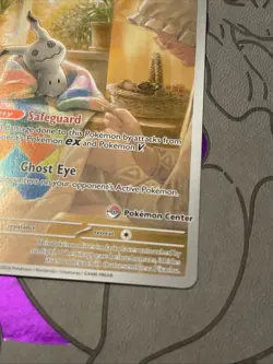 Mimikyu #75 Pokemon Center Stamped Black Star ETB Promo Card NM Condition TCG - Image 2