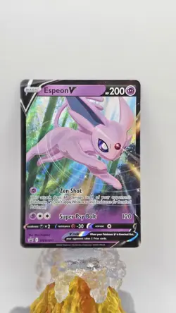 Espeon V SWSH201 SWSH: Sword & Shield Promo Cards Holo - Image 1