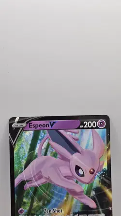 Espeon V SWSH201 SWSH: Sword & Shield Promo Cards Holo - Image 2
