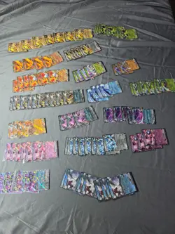 Bulk Lot of Pokemon Destined Rivals ex Cards - all pack fresh / never played / n - Image 1