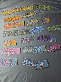 Bulk Lot of Pokemon Destined Rivals ex Cards - all pack fresh / never played / n - Image 2