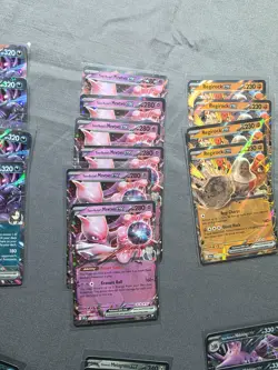 Bulk Lot of Pokemon Destined Rivals ex Cards - all pack fresh / never played / n - Image 5