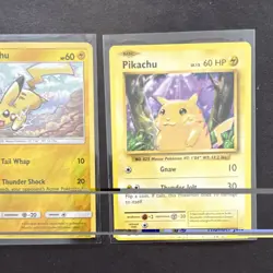 Pokemon TCG Pikachu Lot (2016, 2017 Sets, 3 Basic Cards, English) - Image 3