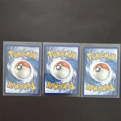 Pokemon TCG Pikachu Lot (2016, 2017 Sets, 3 Basic Cards, English) - Image 4