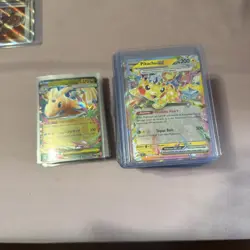 100 Stack of Pokemon EX Card Lot - Image 1