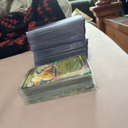 100 Stack of Pokemon EX Card Lot - Image 2