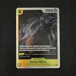 One Piece Gecko Moria OP14-104 Character Card English Standard - Image 1